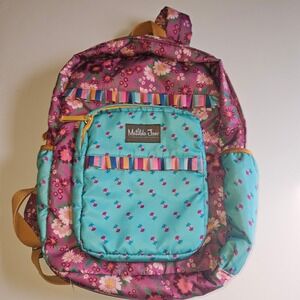 Matilda Jane Floral Backpack~EUC